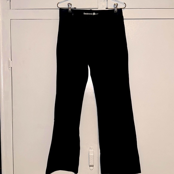 Betabrand black bootcut pants - Picture 2 of 6